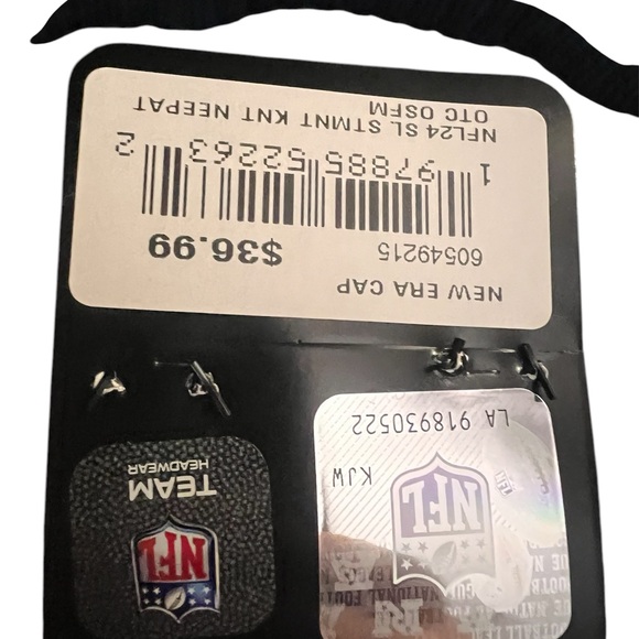 NWT- New England Patriots
2024 Cold Weather Statement Knit Beanie - Picture 6 of 7